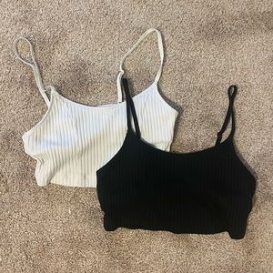 Bundle of Two Aerie Longline Bralettes
